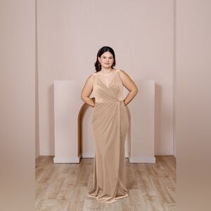 Revelry Blair Velvet Dress